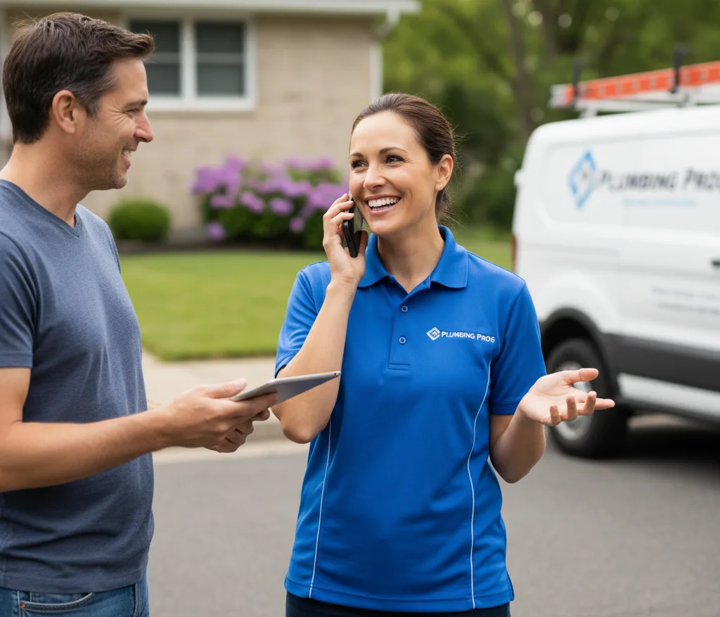Grant Plumbing customer support in Le Roy